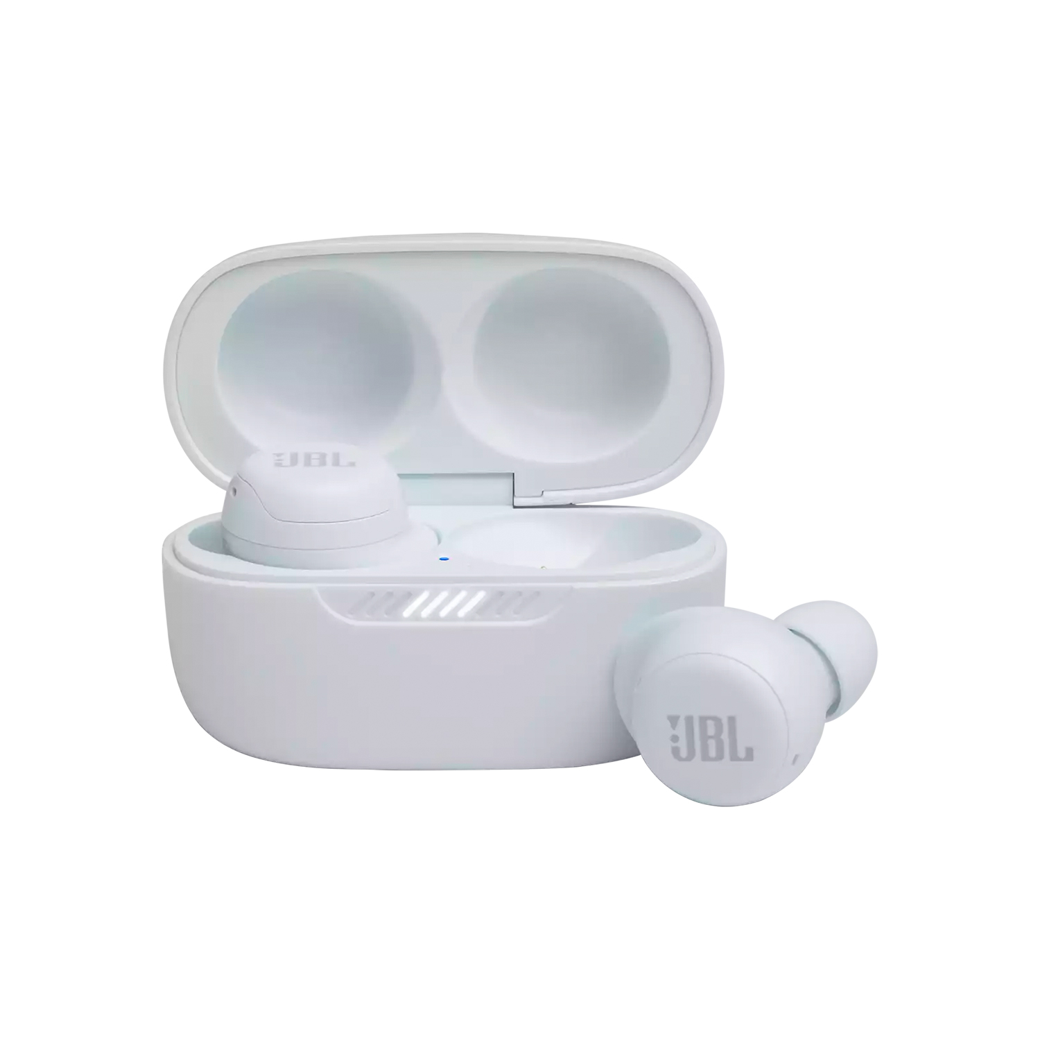 0050036378338 - JBL LIVE FREE NC+ TWS Kopfhörer - Weiß 0050036378338 - JBL LIVE FREE NC+ TWS Kopfhörer - Weiß